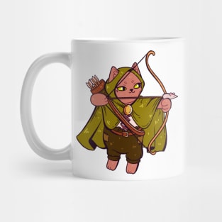 DnD Cats - Ranger Mug